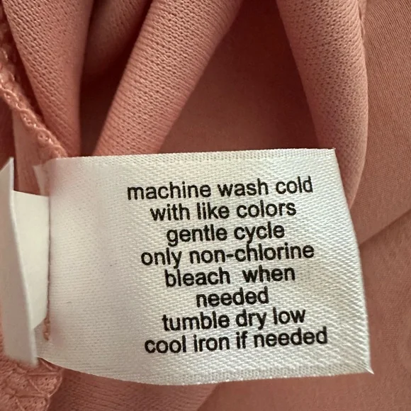 Lane Bryant Pink Floral Dress Size 16 NWT - Picture 15 of 15